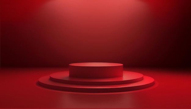 Una splendida piattaforma rossa per creare un'esperienza memorabile per il tuo pubblico