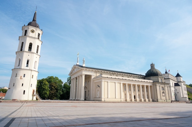 Una splendida vista della Cattedrale di Vilnius