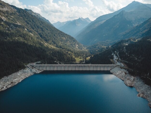 Una splendida vista sul lago MALGA BISSINA e sulla Val di fumo