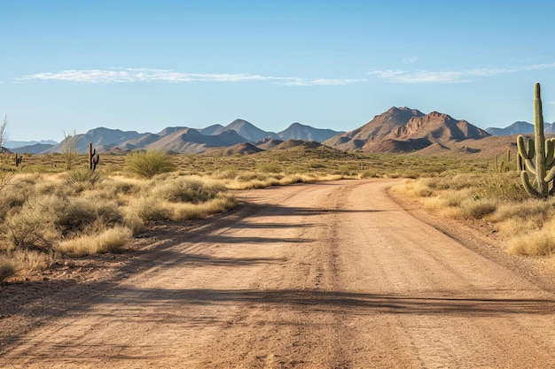 una strada con un cartello che dice "non più".