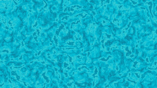 una superficie d'acqua blu con un disegno di onde schiumose.