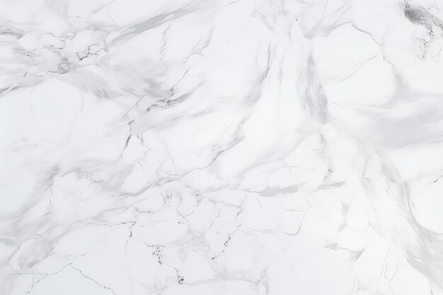 Una superficie di marmo bianco