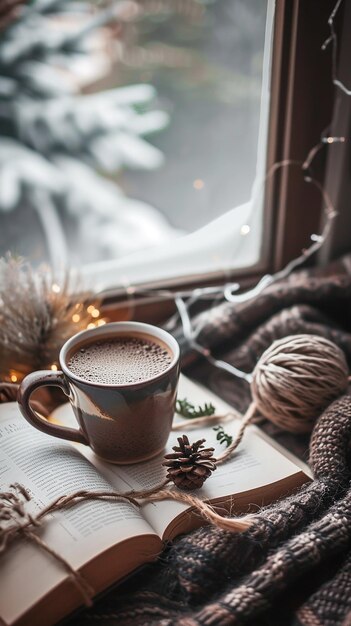 Una tazza di caffè, provare l'eleganza accogliente.