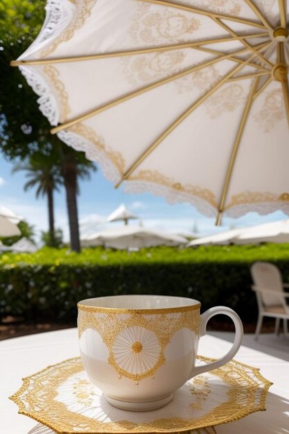 Una tazza di caffè