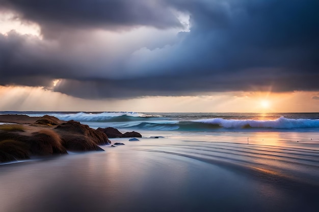 Una tempesta sta arrivando dall'oceano