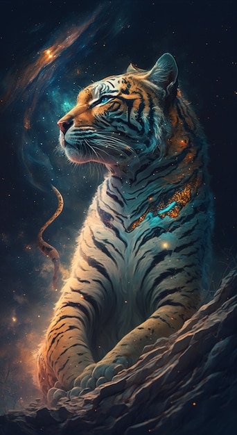 Una tigre nel cielo