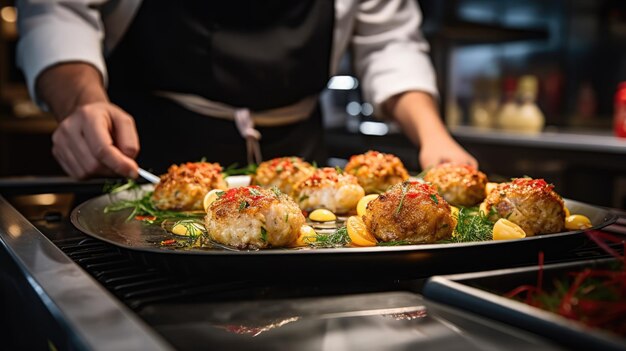 Una torta di granchio è una varietà di torta di pesce popolare negli Stati Uniti