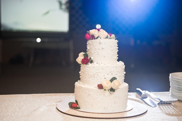 Una torta intera per gli invitati al matrimonio 3148