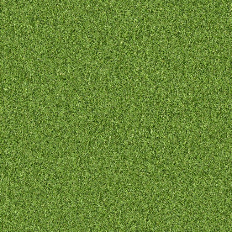 Una trama di erba verde realizzata dall'azienda dell'azienda.