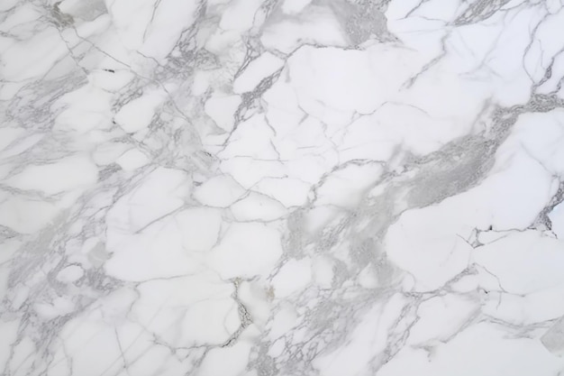 Una trama di marmo bianco realizzata in marmo.