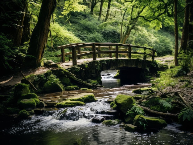 Una tranquilla oasi di acqua e verde