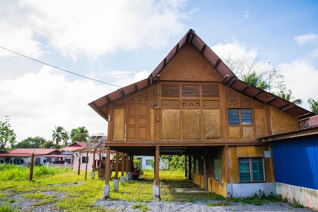 Una vecchia casa in rovina a Perlis La chiamiamo Rumah Perlis vecchia casa di Perlis