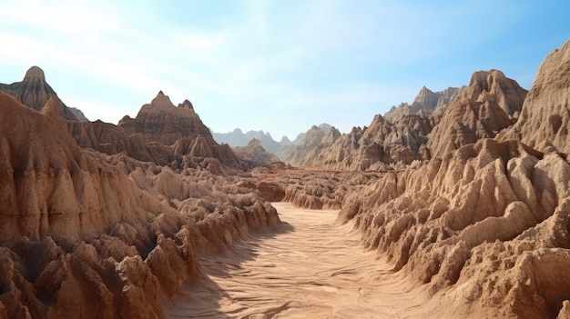 Una vista dall'alto degli altopiani della stagione secca