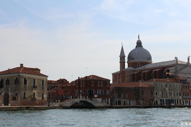 Una vista del Canal Grande dall'acqua