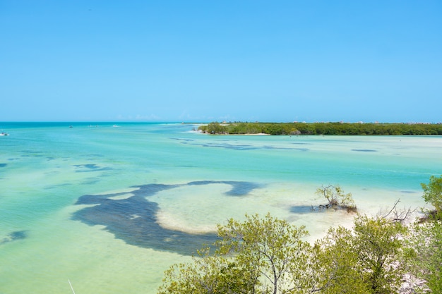 Una vista di holbox