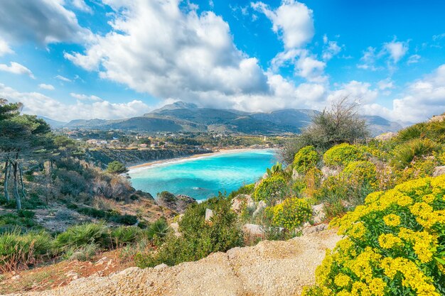 Una vista favolosa delle spiagge di Palombaggia e Tamaricciu