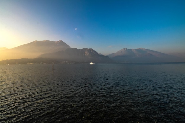 Una vista spettacolare sul Lago di Como