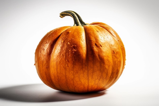 Una zucca con sopra la parola zucca