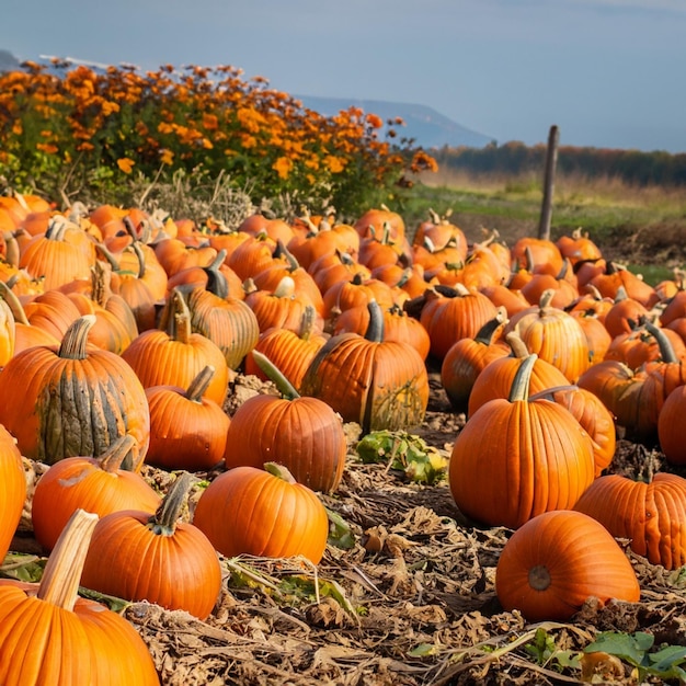 una zucca