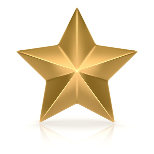 Unico simbolo della stella d'oro