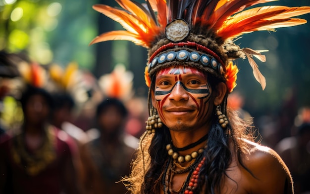 Unirsi alle vivaci tradizioni indigene IA generativa