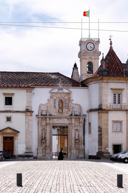 Università di Coimbra nella città di Coimbra Portogallo