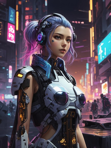 universo cyberpunk