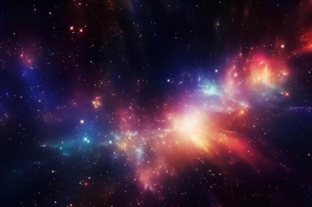 Universo pieno di stelle, nebulose e galassie Elementi di questa immagine fornita dalla NASA