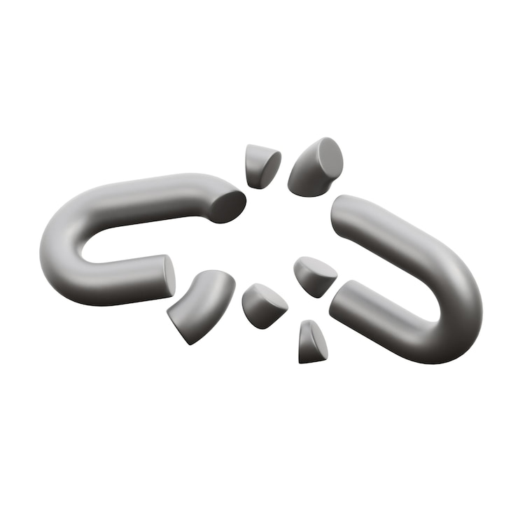 Photo unlink icon broken icon error icon