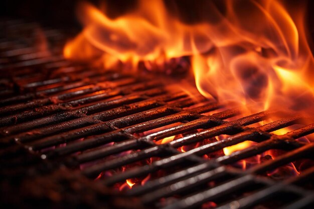 Uno chef che prepara la carne con la salsa barbecue