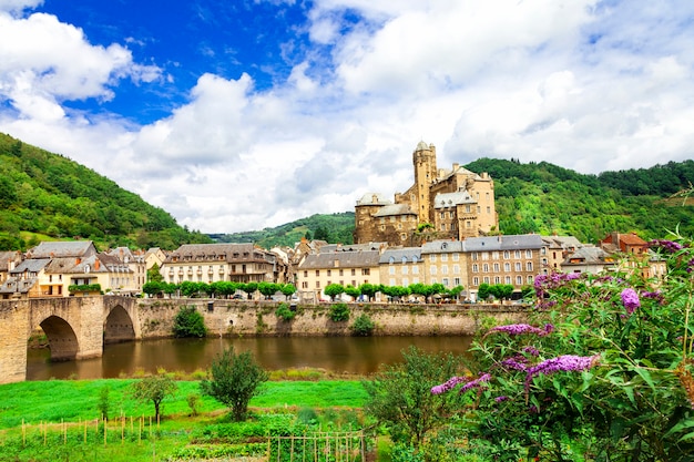 uno dei borghi più belli della Francia