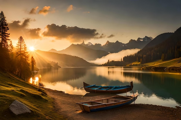 Uno dei paesi più belli che viaggiano in Kashmir