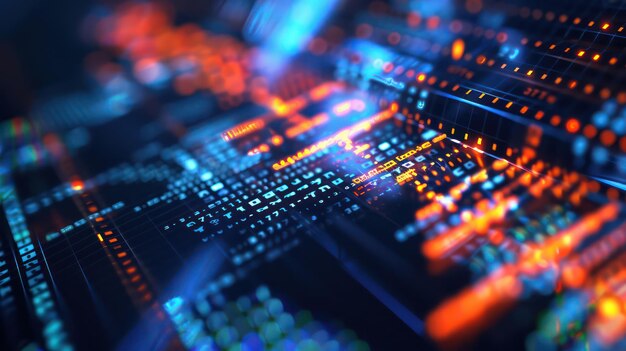 uno schermo di computer con la parola "bright quot" su di esso