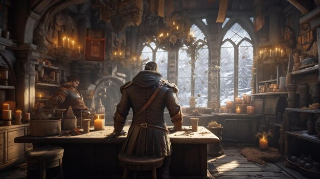 Uno screenshot del gioco Assassin's Creed