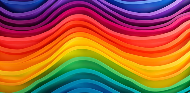 uno sfondo a forma di arcobaleno nello stile di ferrania p30 saturazione cromatica