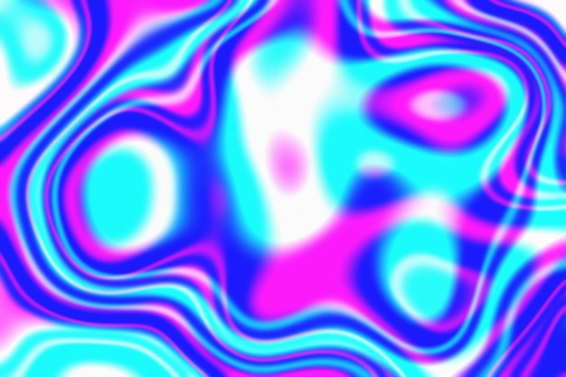 Uno sfondo astratto colorato con un motivo a spirale blu e rosa.