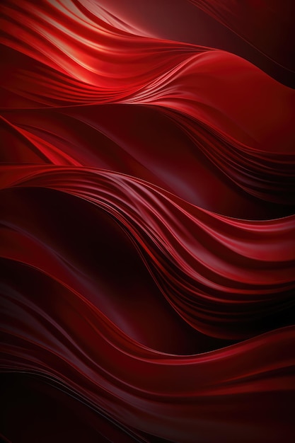 Uno sfondo astratto rosso con linee ondulate Sfondi astratti rossi Texture e linee Teoria del colore Background Design Graphic Design Linee ondulate Saluto Sard