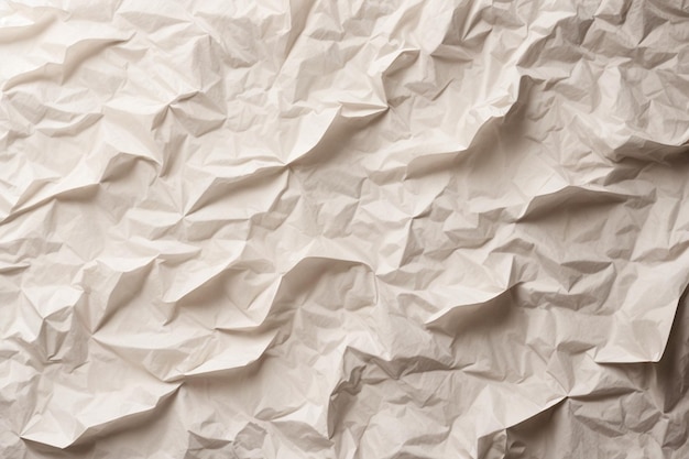 Uno sfondo bianco a alta risoluzione con consistenza di poster di carta arrugginita e piegata con una patte audace