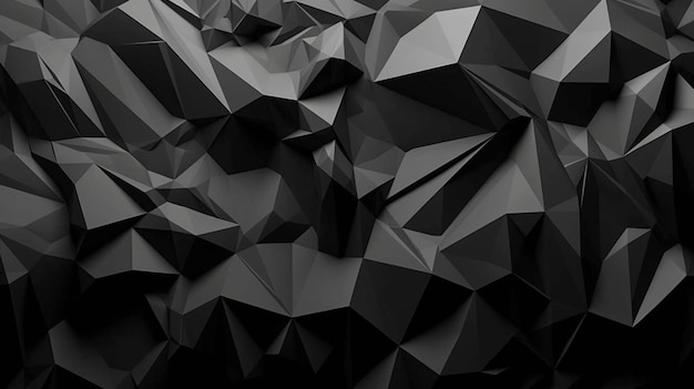 Uno sfondo bianco e nero con un disegno a triangolo.