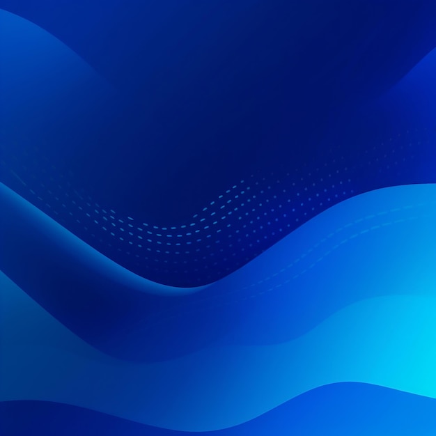 uno sfondo blu astratto con linee blu nello stile delle forme arrotondate scoutcore