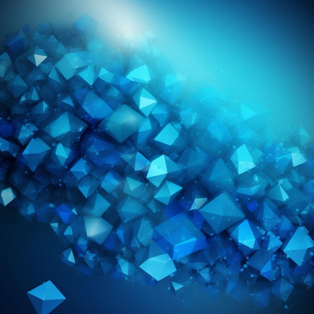 Uno sfondo blu con diamanti e le parole "blu" su di esso.