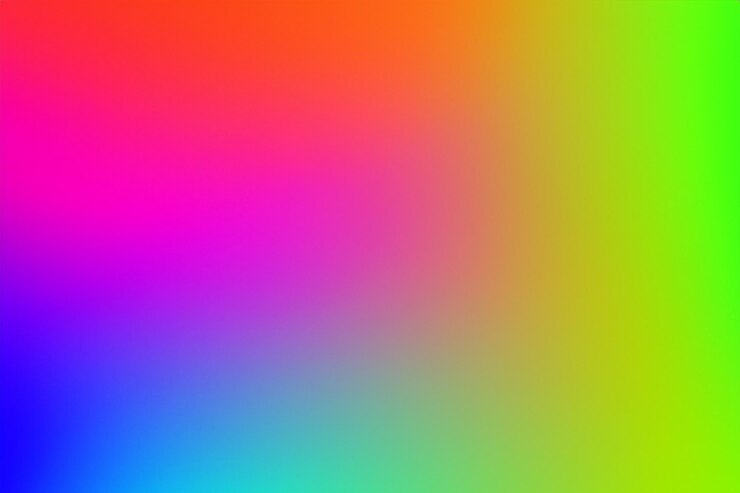 uno sfondo color arcobaleno con uno sfondo colore arcobaleno