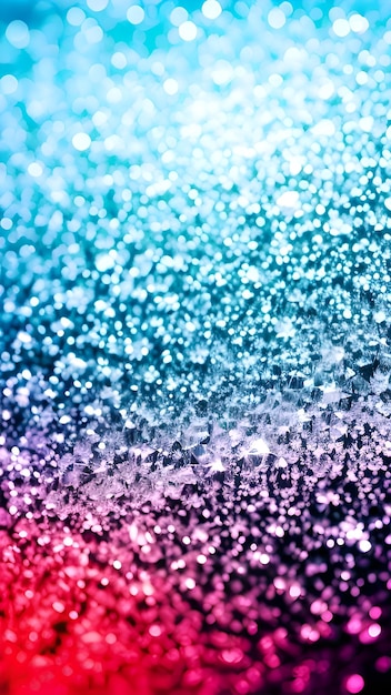 uno sfondo colorato con glitter e un posto per il testo