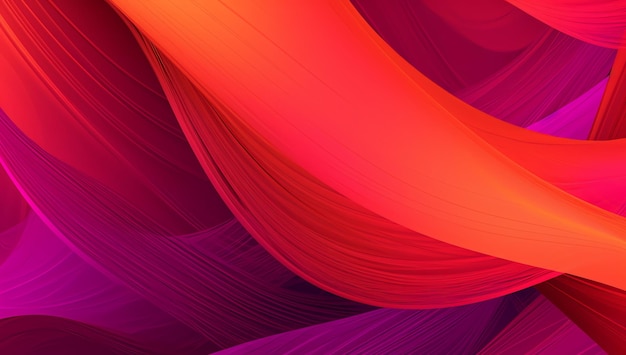 Uno sfondo colorato con turbinii viola e arancioni
