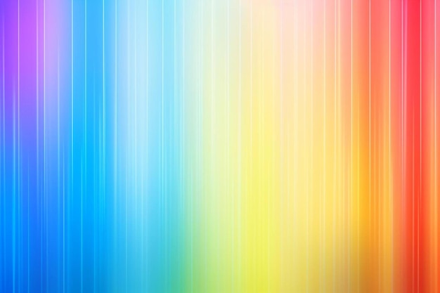 uno sfondo colorato con un disegno a righe arcobaleno