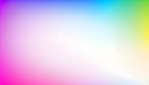 uno sfondo colorato con un'immagine sfocata di uno sfondo con un'idea sfocata dello sfondo color arcobaleno