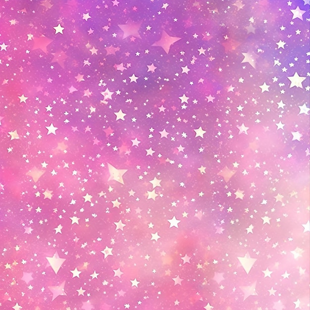 Uno sfondo colorato con un motivo a stelle