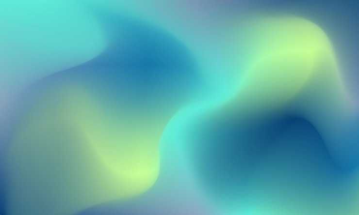 uno sfondo colorato con un'onda colorata verde e blu