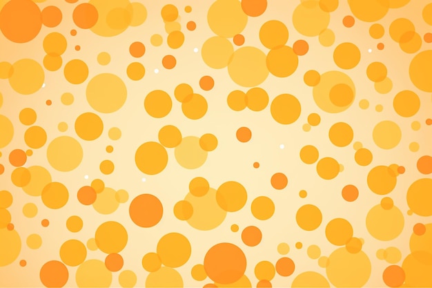 Uno sfondo colorato con uno sfondo giallo e arancione