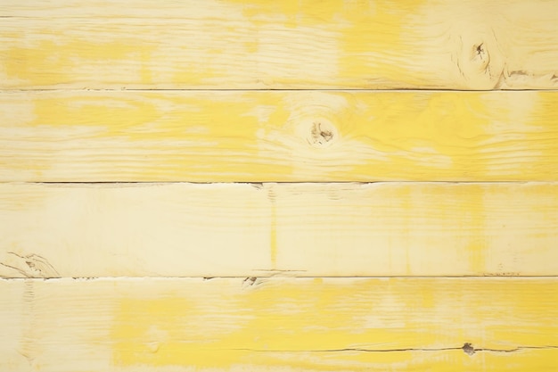 Uno sfondo di legno giallo con una superficie di legno